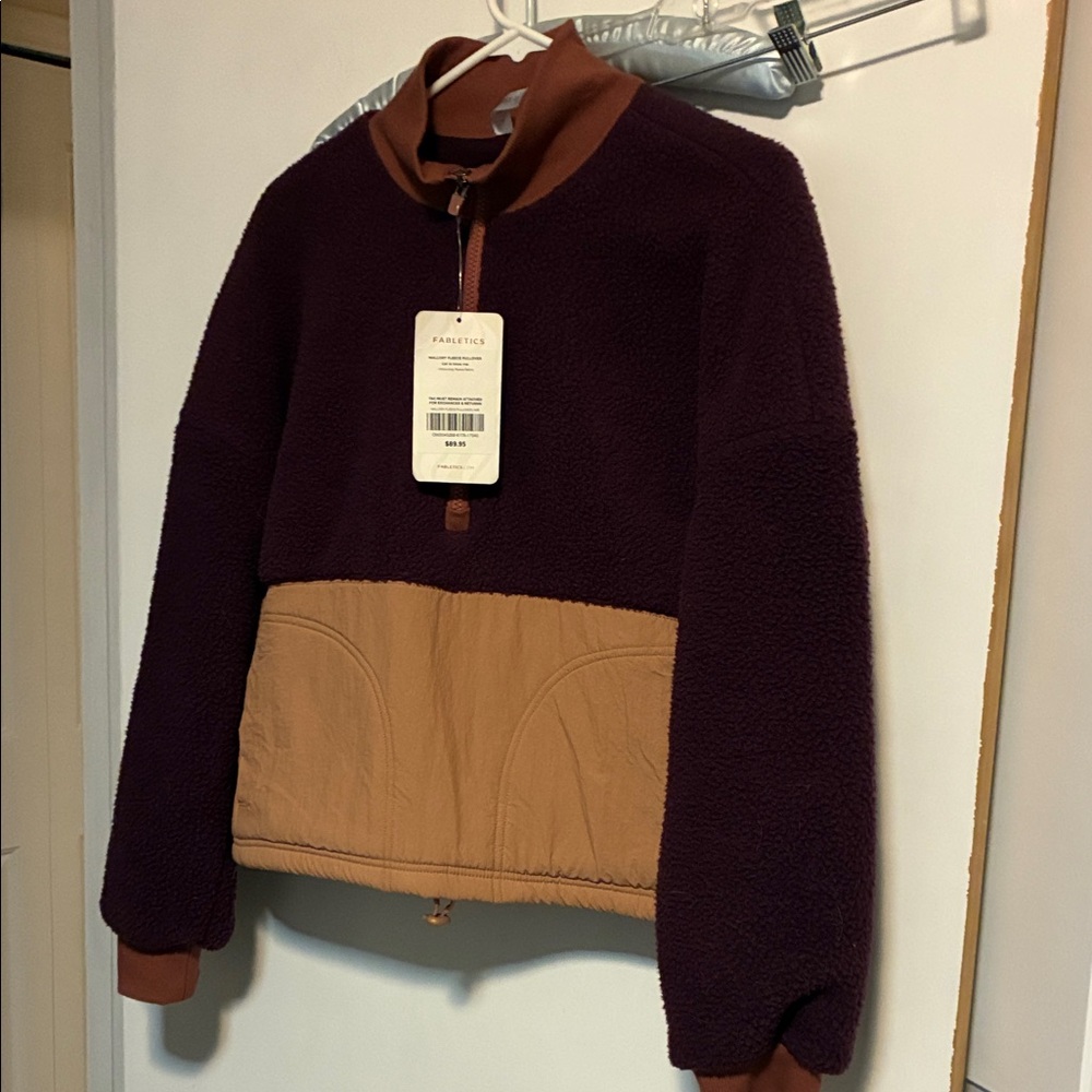Fabletics Mallory pullover half zip womens  medium